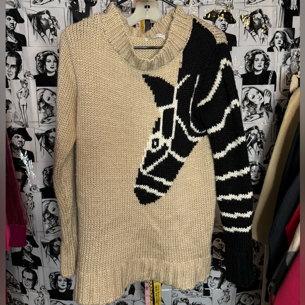 Zebra Sweater